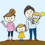 「ちゅうおう子育てナビアプリ」による情報提供サービスをご利用ください 「ちゅうおう子育てナビアプリ」による情報提供サービスをご利用ください